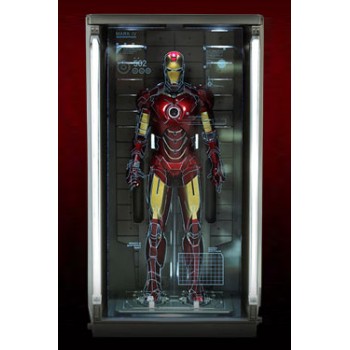 Iron Man 2 Diorama 1/6 Hall of Armor single piece 34 cm